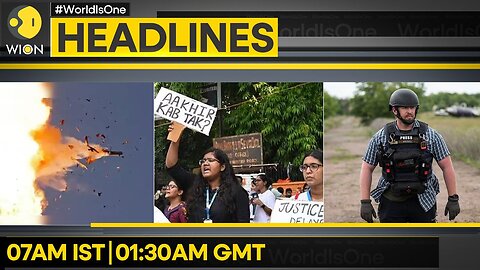 Israel, Hezbollah trade deadly fire | Kolkata horror: CBI continues probe | WION Headlines