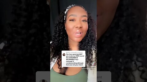 Men Are Not Incapable Or Childish, They Are Human