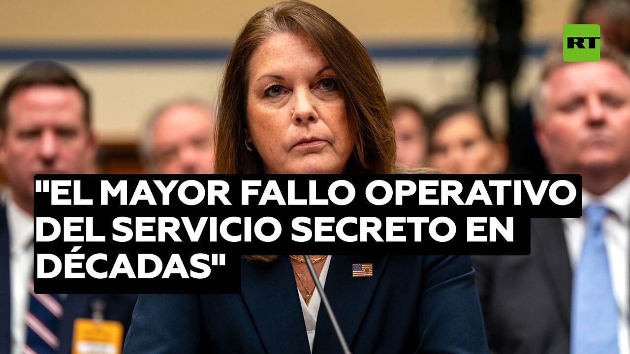 "El mayor fallo operativo del Servicio Secreto en décadas"