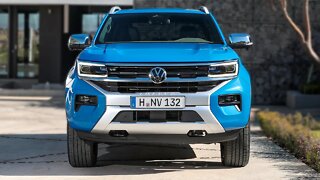 2023 Volkswagen AMAROK Pickup Truck – Off-Road, Interior and Exterior Details