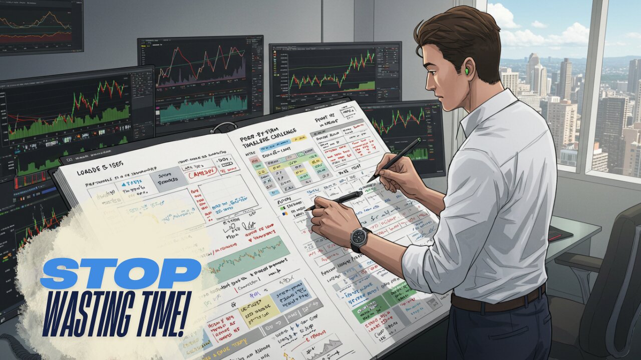 Step-by-Step: Logging Trades & Creating Your Own Personal Prop Firm Challenge