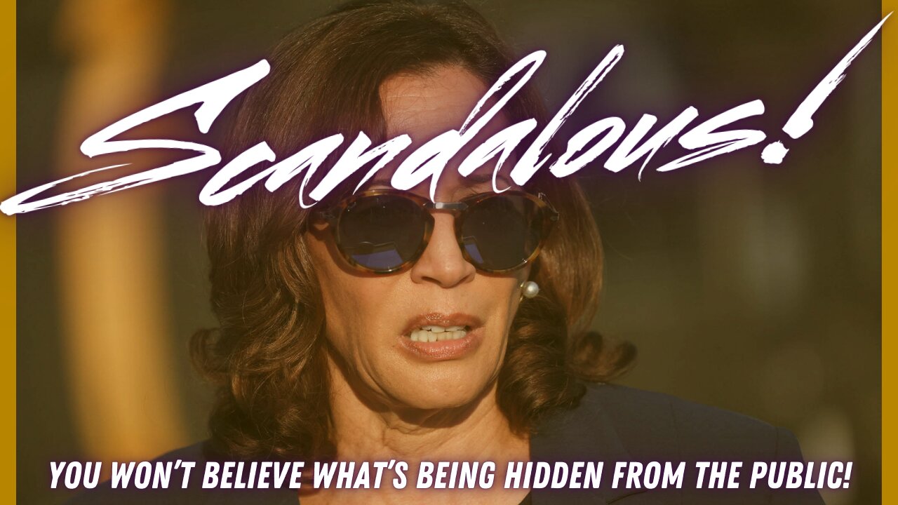 Scandalous! Kamala Harris