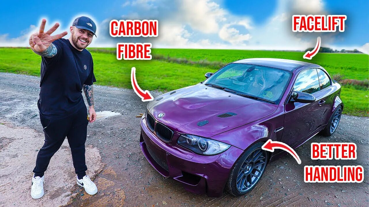 3 MUST HAVE MODS FOR YOUR BMW E82 1 SERIES