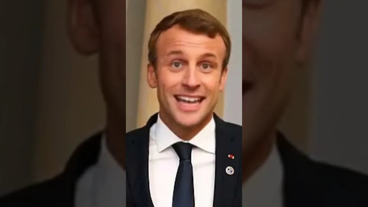 Emmanuel Macron about himself #shorts