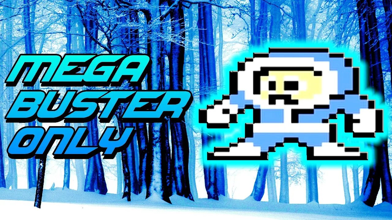 Megaman 1 gameplay Iceman buster only #shorts