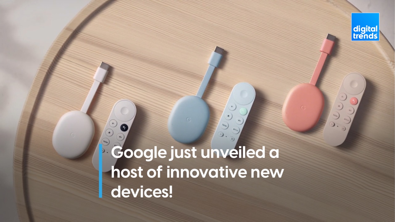 Google just unveiled a host of innovative new devices!