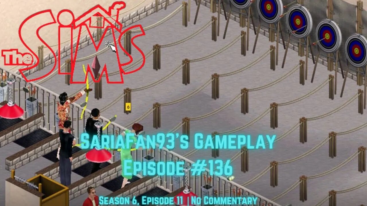 Sims 1 - SariaFan93's Gameplay (Ep. 136 | S6:E10 | No Commentary)