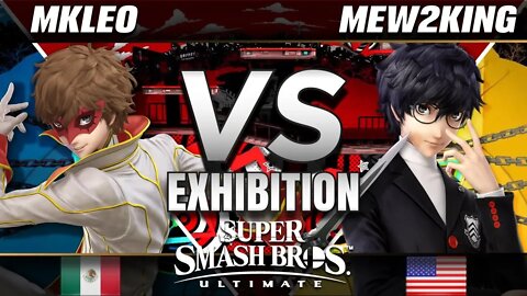 JOKER EXHIBITION ft. Mew2king & MkLeo - Smash Ultimate