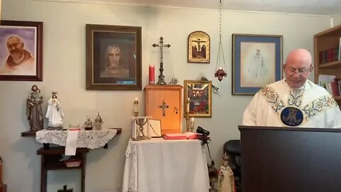 "Recognizing Jesus" - Fr. Stephen Imbarrato's Homily - Tue, Apr. 11, 2023