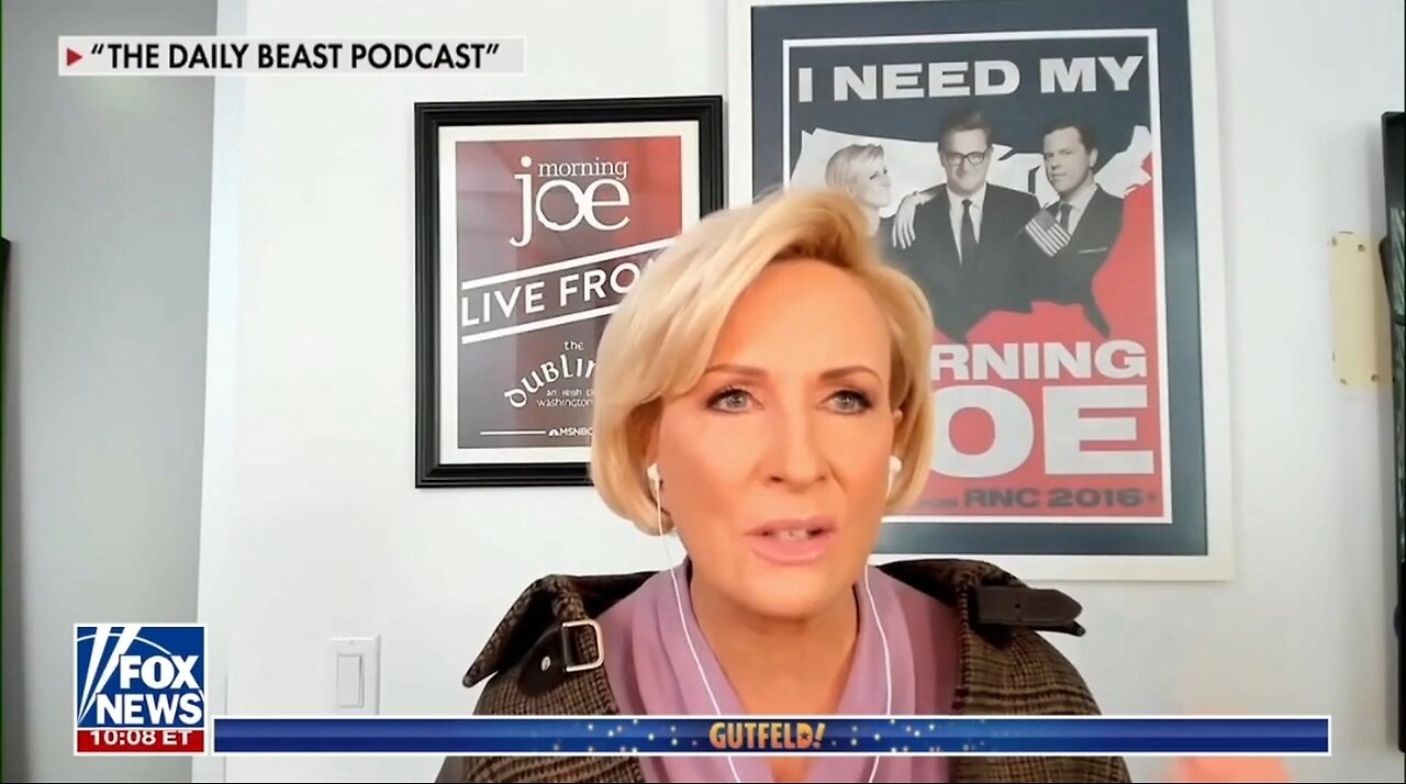 MSNBC's Mika REALLY Wants You To Know People Are Scared