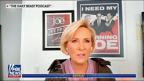 MSNBC's Mika REALLY Wants You To Know People Are Scared