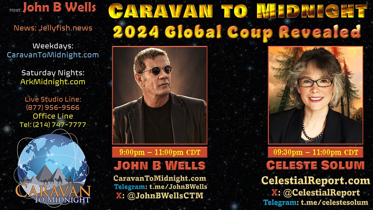 2024 Global Coup Revealed - John B Wells LIVE