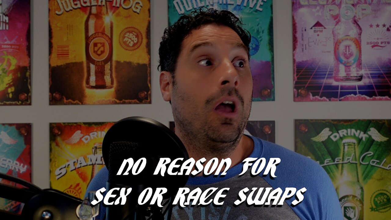 No Reason for Sex or Race Swaps