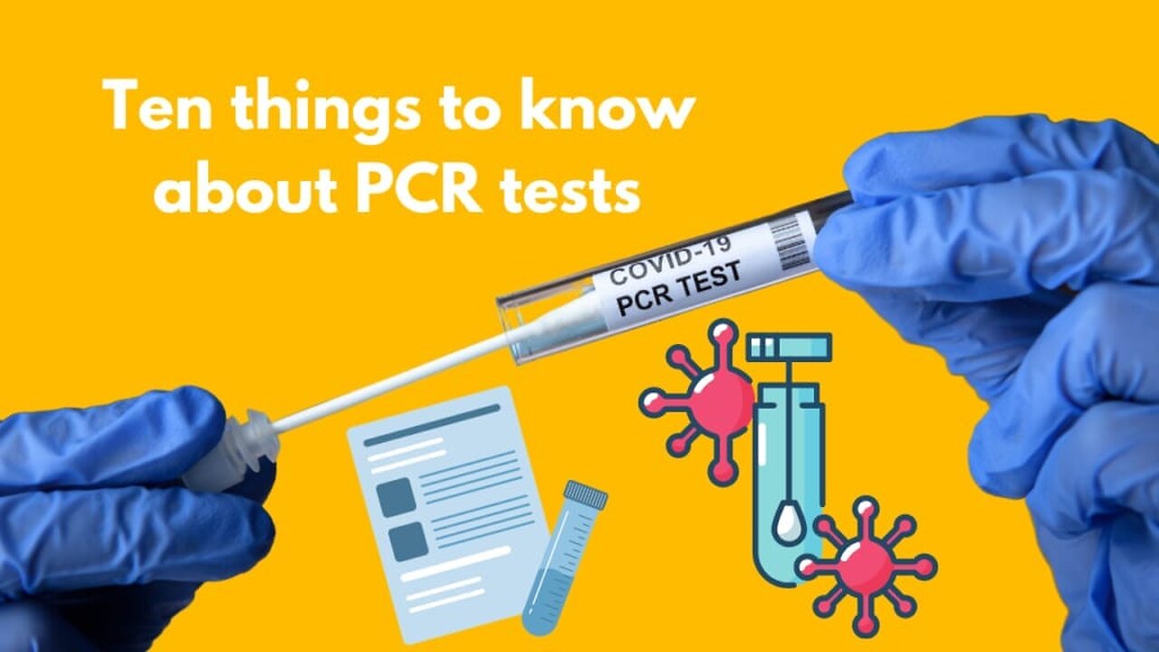 TOP TEN THINGS TO KNOW ABOUT THE PCR