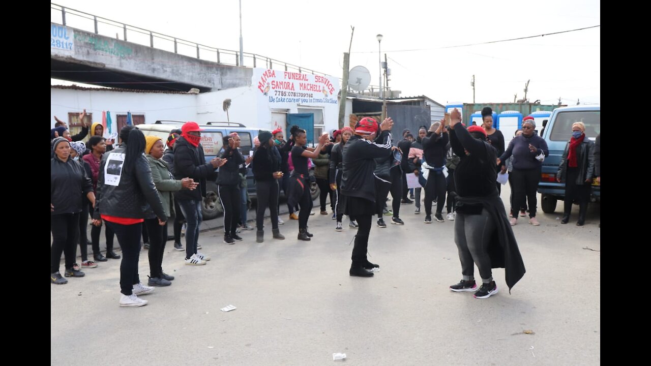 Gender Based Violence march