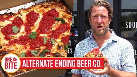 Barstool Pizza Review - Alternate Ending Beer Co. (Aberdeen Township, NJ) presented by Rhoback