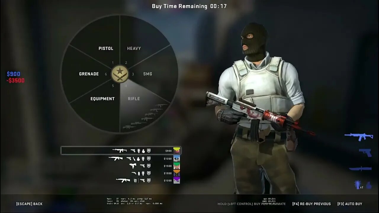 The Scuffed Nuke Experience: Jimmy, Lobo, and Stitches