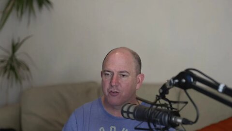 John FINALLY got a new microphone Now, a proper setup!