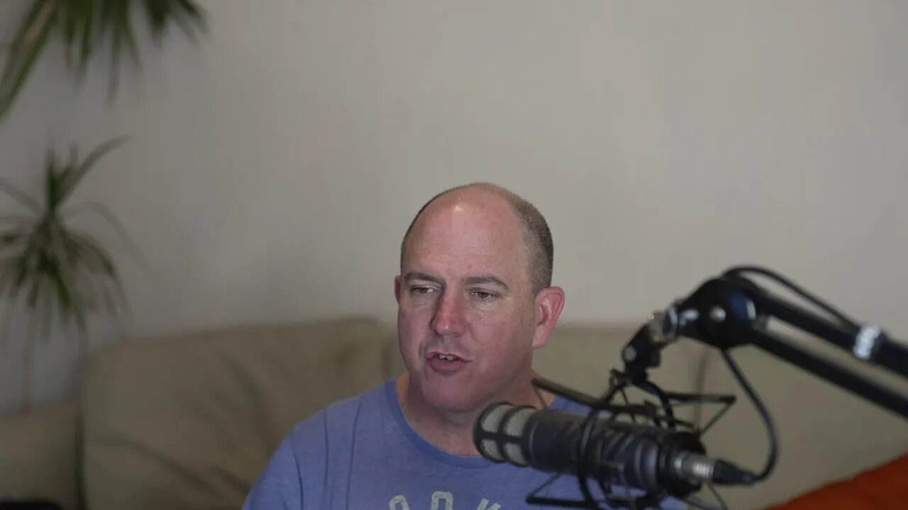 John FINALLY got a new microphone Now, a proper setup!