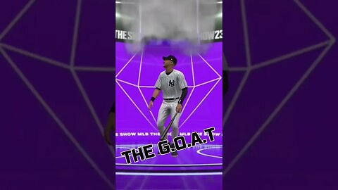 When you Get The GOAT.