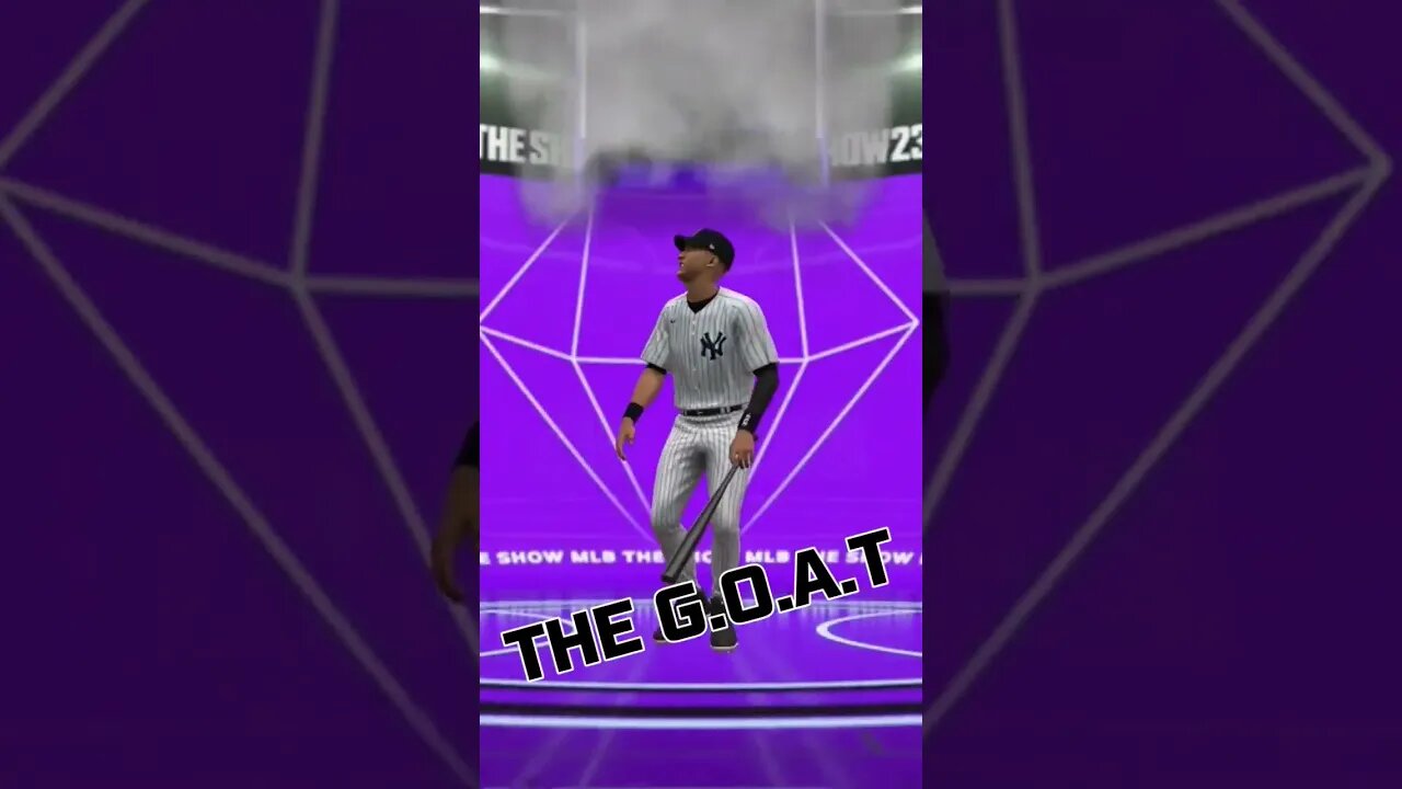 When you Get The GOAT.
