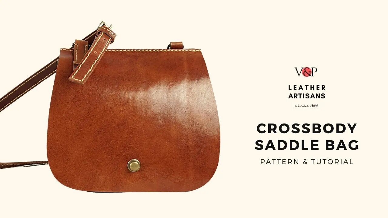 How to Make a Crossbody Saddle Bag