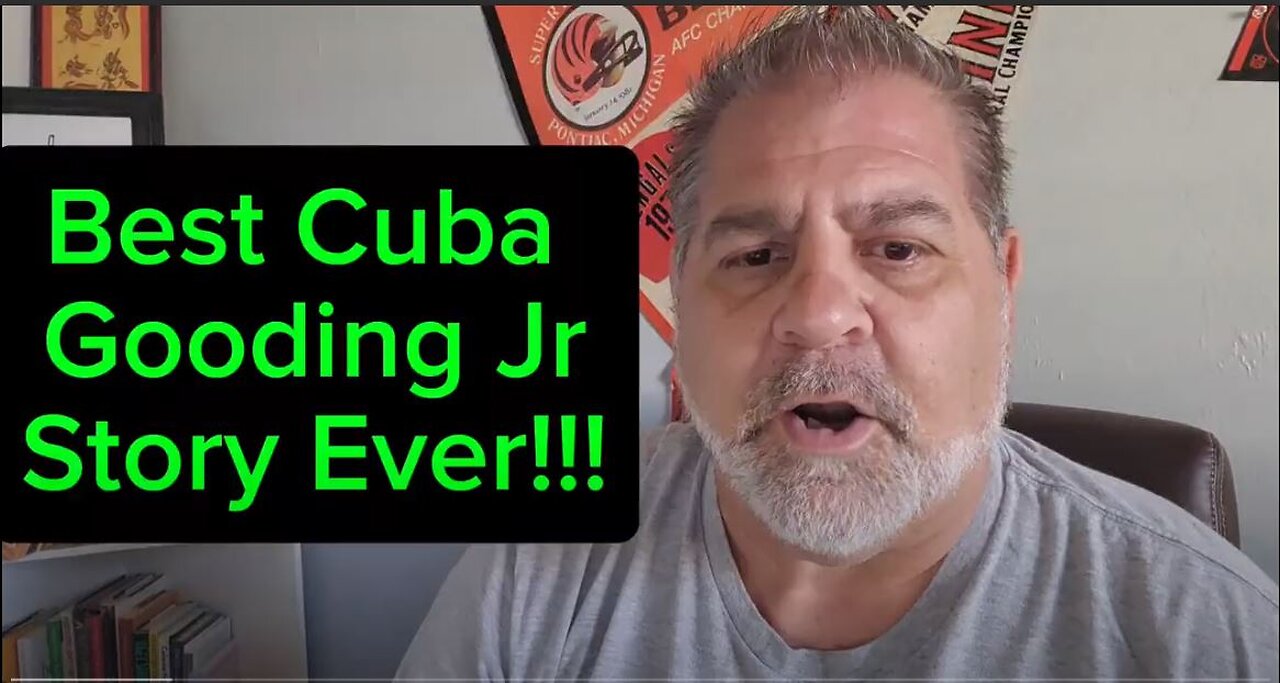 The Best Cuba Gooding Jr Story Ever