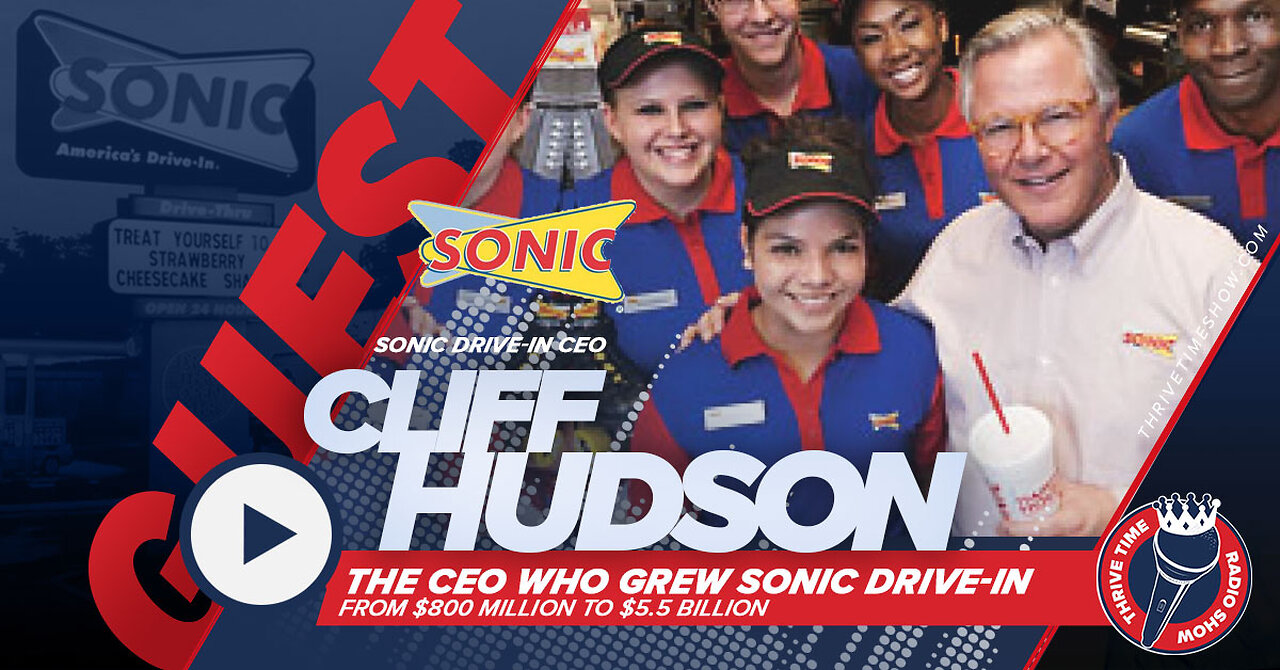 Business Podcast | Learn How to Effectively Manage Your Team & How to Avoid Management Jack-Assery + Cliff Hudson | CEO Who Grew Sonic Drive-In from $800 Million to $5.5 Billion Shares How to Scale a Successful Business