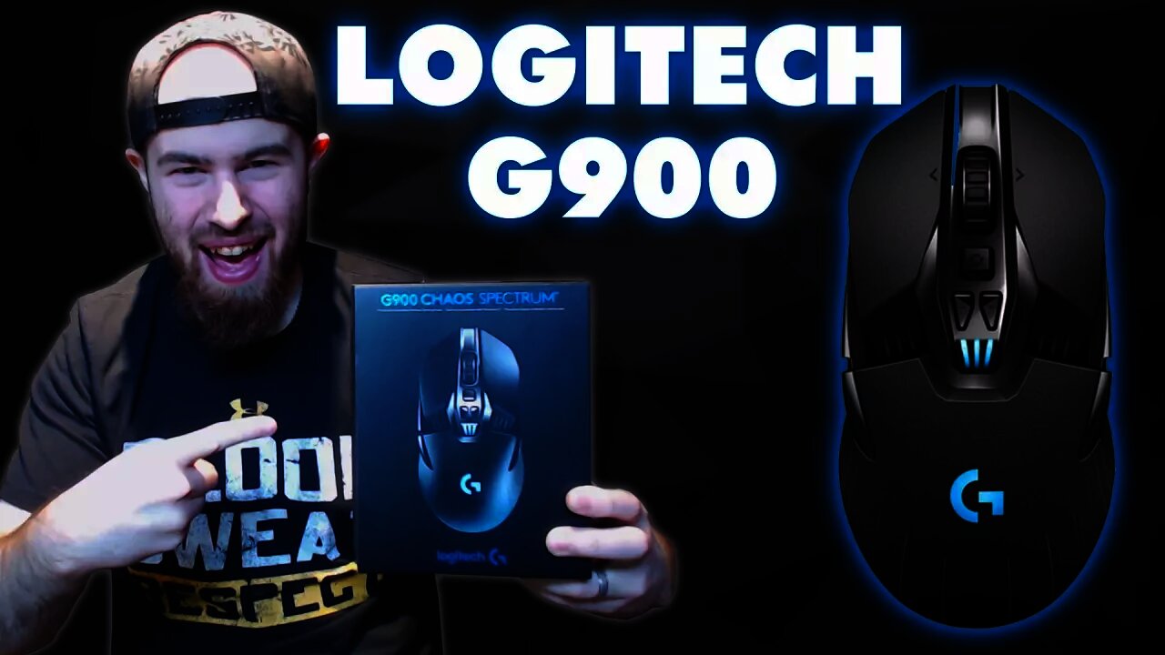 Logitech G900 Chaos Spectrum Wireless Mouse | Unboxing & Test