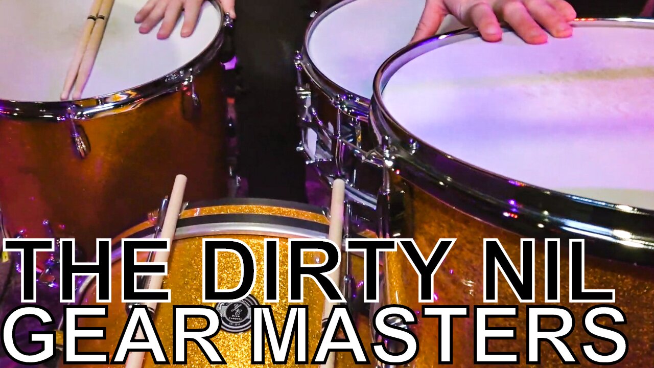 The Dirty Nil's Kyle Fisher - GEAR MASTERS Ep. 349