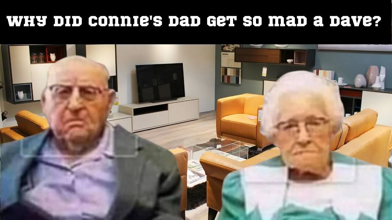 why did Connie's dad get so mad at Dave? #shorts #comedy