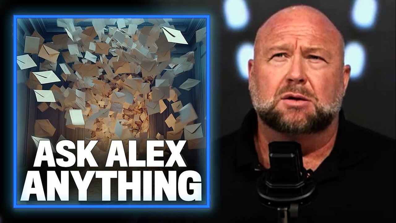 Alex Jones Answers Incredibly Important Questions In A Powerful Ask Me Anything Session With X