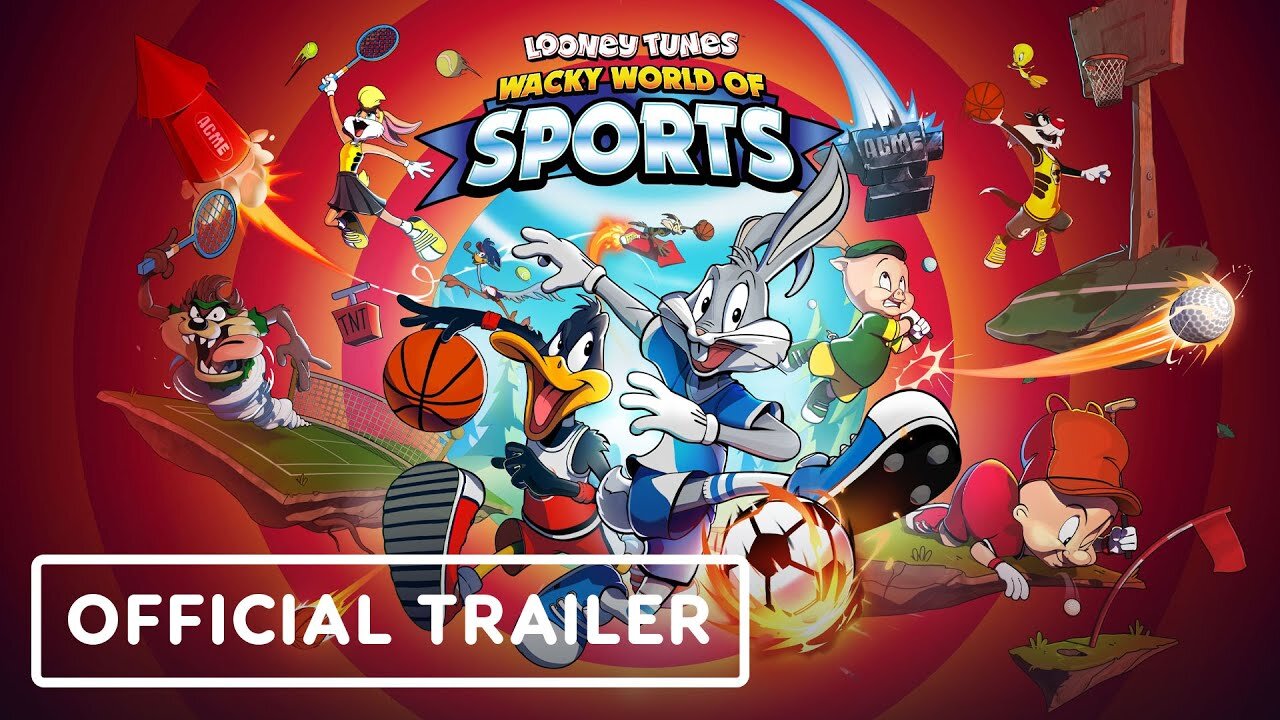 Looney Tunes: Wacky World of Sports - Official Basketball Spotlight Trailer