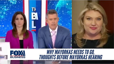 Rep. Cammack On Why Mayorkas Needs To Go, Thoughts Before Mayorkas Hearing