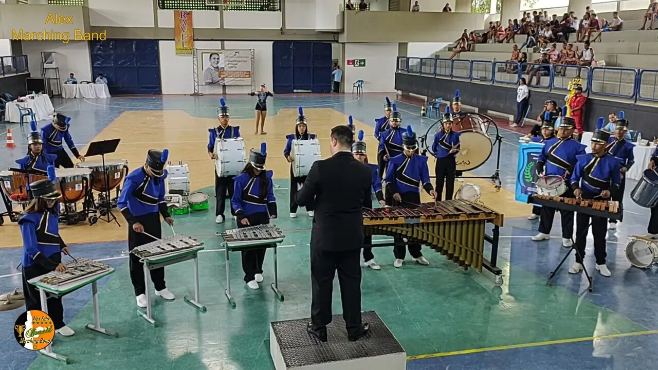 BANDA DE PERCUSSÃO BERNARDO VIEIRA 2022 NA IV ETAPA DA XIV COPA PERNAMBUCANA DE BANDAS E FANFARRAS