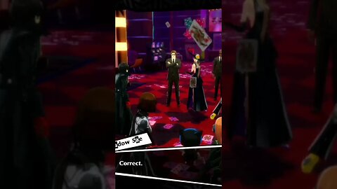 Persona 5 Royal Sae Niijima Batman move