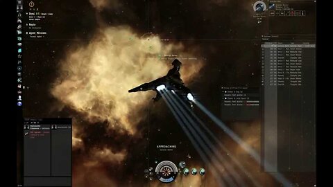 Eve Online: Burner Misson w/ a Worm with a different fit!