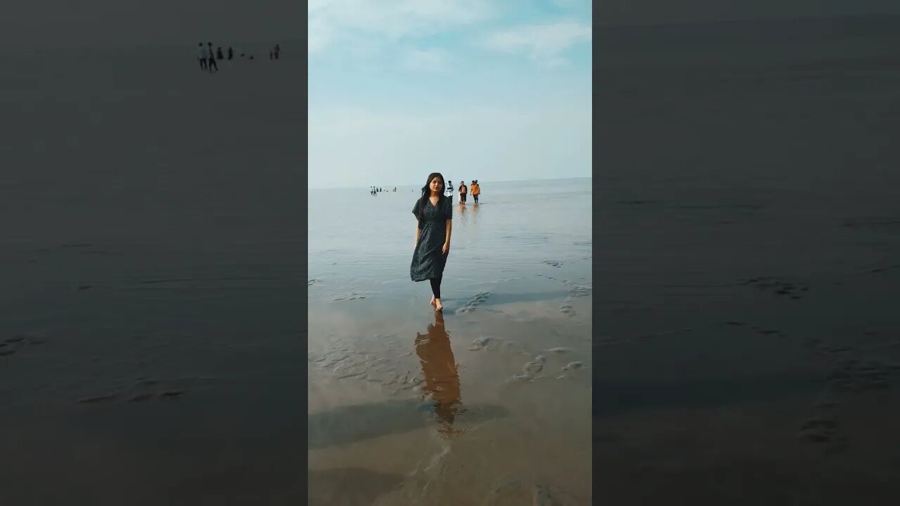 sea beach traveling ♥️♥️#trending #shorts