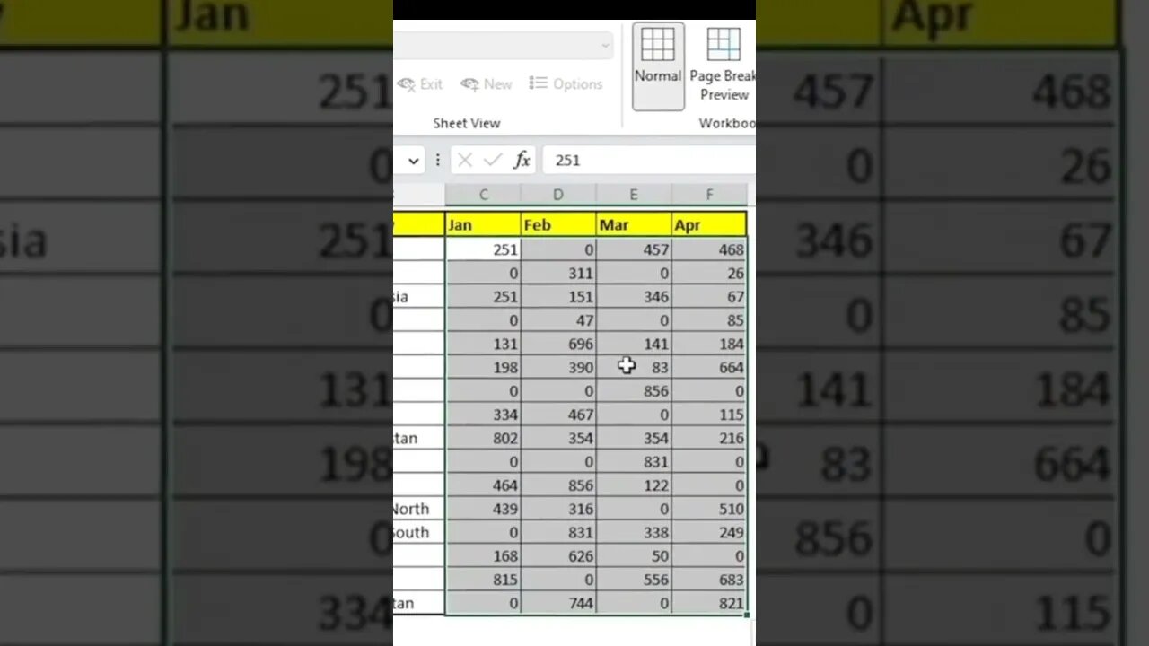 How to remove zero in excel sheets | excel sheets pr zero ko kase remove krty hain