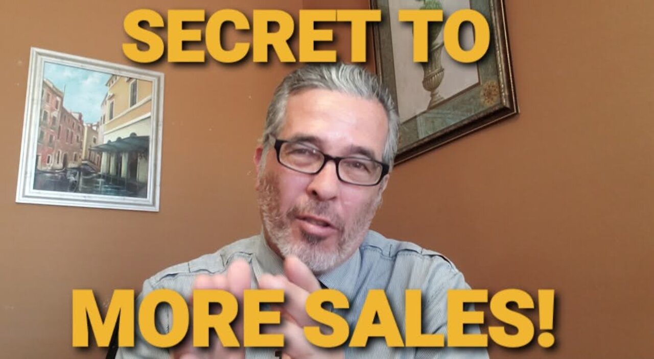 MY SECRET TO MORE SALES: MAKE MORE PURPOSEFUL PHONE CALLS