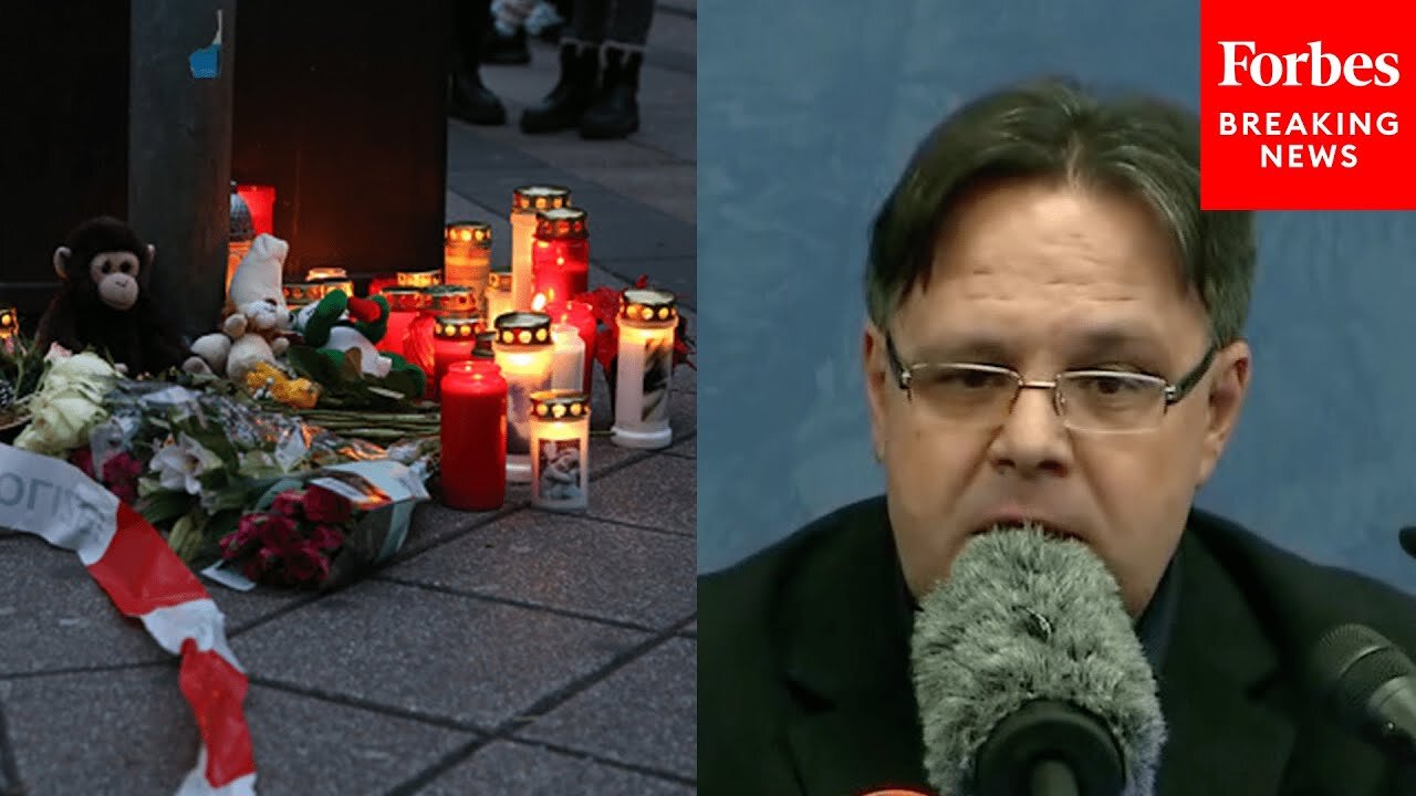 Magdeburg City Official Responds To The Christmas Market Attack In Germany: 'It Was A Black Day'