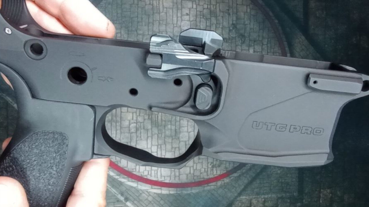 Part 2: Leapers UTG Pro Ambi Lower - The Ambidextral Gunfighter AR15