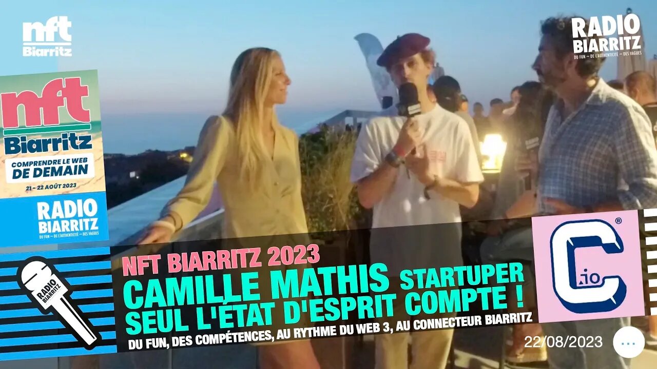 NFT Biarritz 2023 Camille Basque Valley