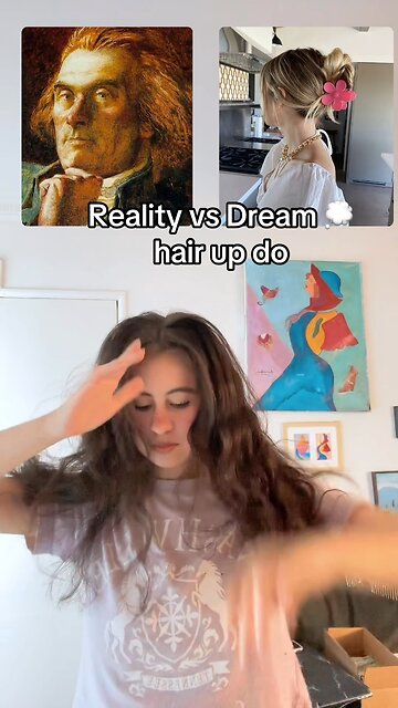 #foundingfather #georgewashington #hairtutorial #haircare #wavyhair #curlyhair #americanboyfriend