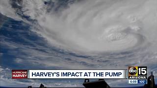 Hurricane Harvey could increase gas prices