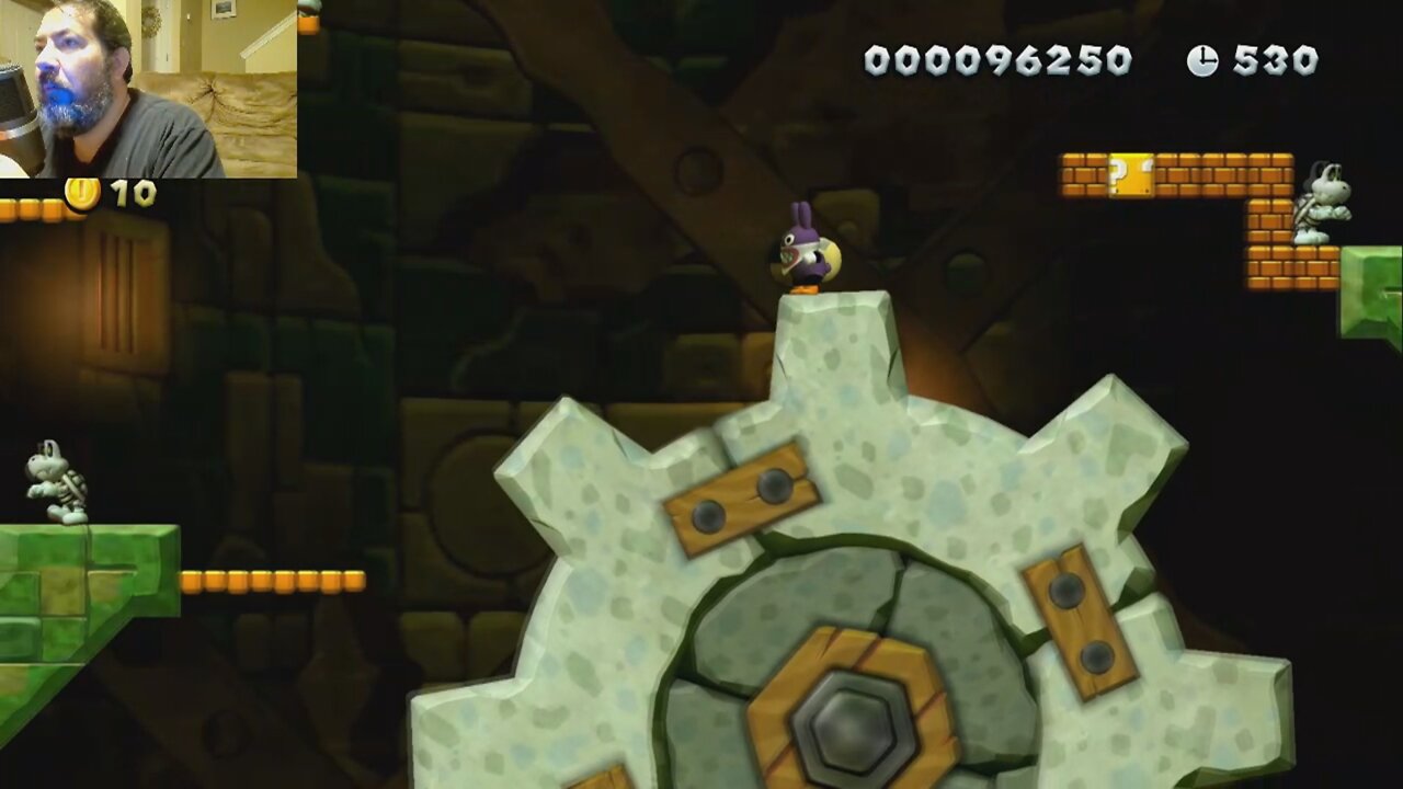 New Super Mario Bros U Deluxe Episode 1