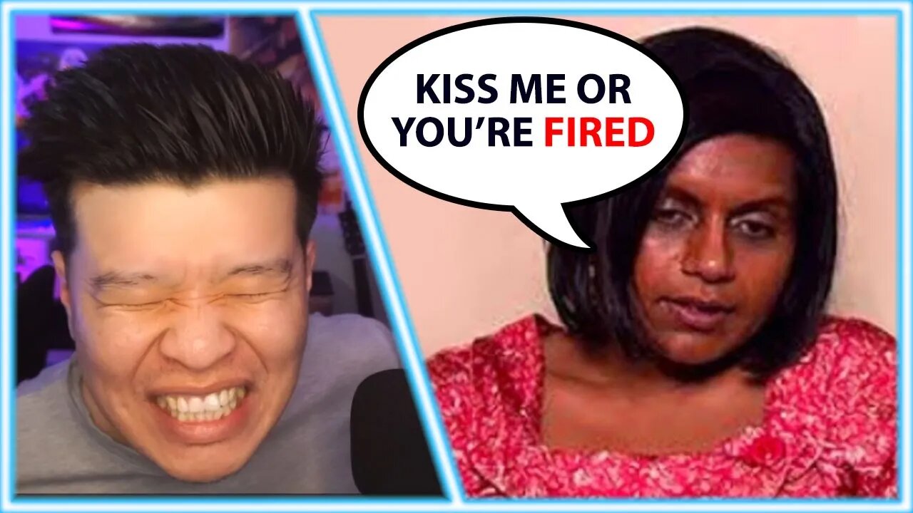 Mindy Kaling Forces Man To Kiss Her