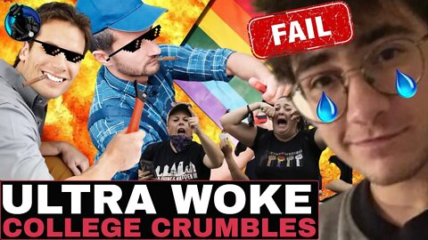 $80,000 A Year Liberal College In SHAMBLES After Cis Man Repairs Radiator (I Am Serious)