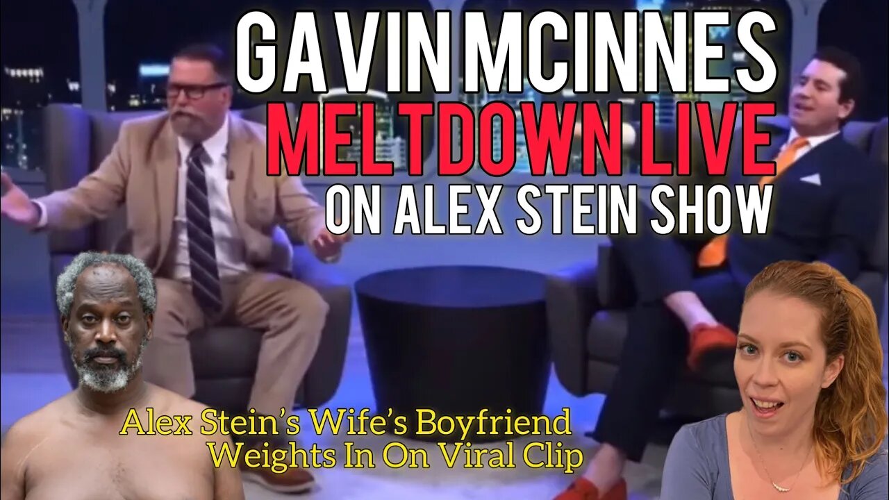 Gavin McInnes FREAKS During Alex Stein Blaze Show! Chrissie Mayr, Aly Drummond & SimpCast React!