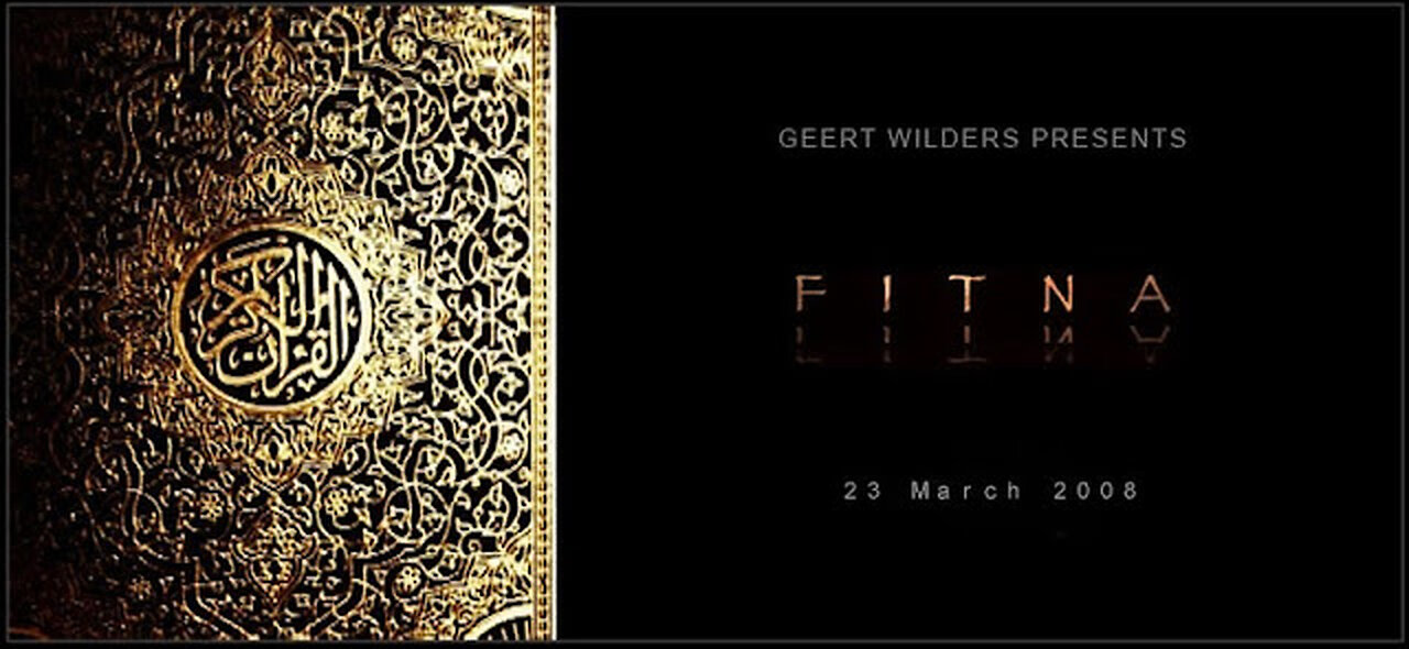 Fitna, o curta-metragem de Geert Wilders (2008)